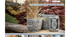 Desktop Screenshot of penningtongarden.com