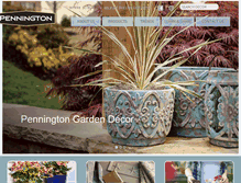 Tablet Screenshot of penningtongarden.com